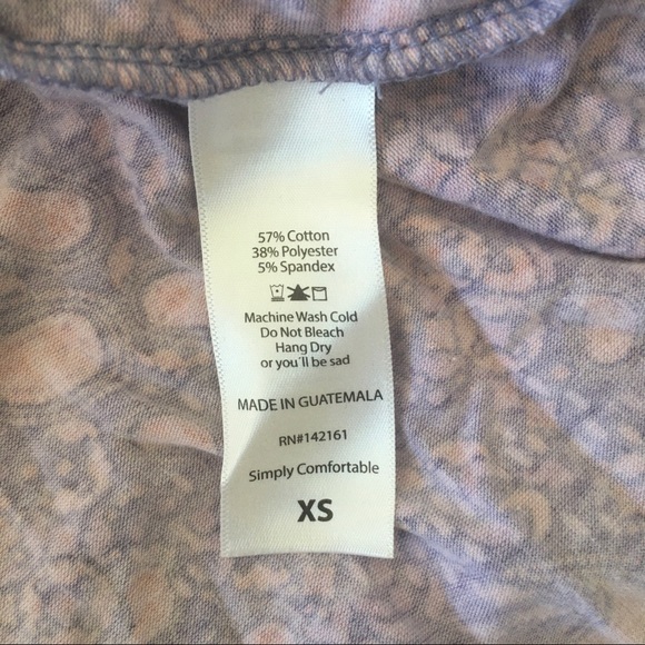 Lularoe Irma Tunic - XS - Picture 3 of 4